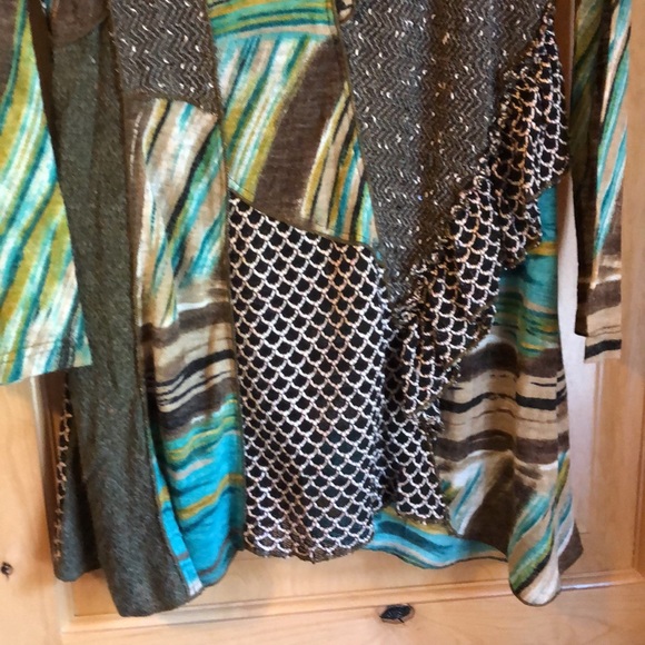 Patchwork Tunic - Picture 3 of 4